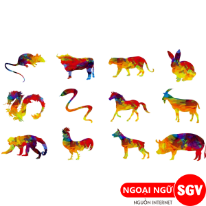 12 con giáp trong tiếng Nhật, SGV