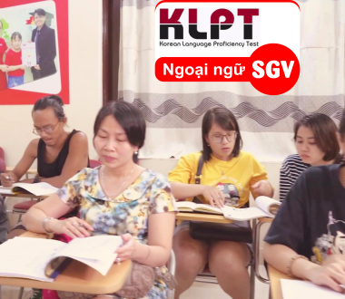 SGV, 5 điều cần nhớ khi thi chứng chỉ KLPT