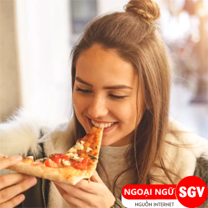 Ăn ngon tiếng Nhật, ngoại ngữ SGV