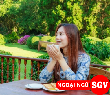 SGV, ăn sáng tiếng Nhật là gì