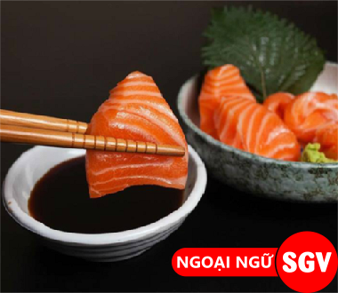 SGV, ăn sashimi cá hồi có mập không