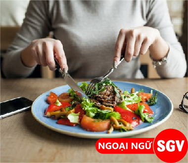 SGV, Ăn trưa tiếng Nhật là gì