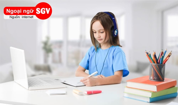 Anh ngữ SGV, Luyện thi starter online cho bé