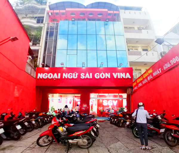 SGV, Anh ngữ sgv phú nhuận