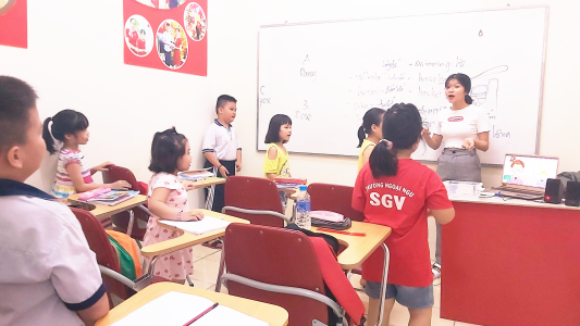 SGV, Anh ngữ SGV.kids giúp trẻ trở thành công dân toàn cầu