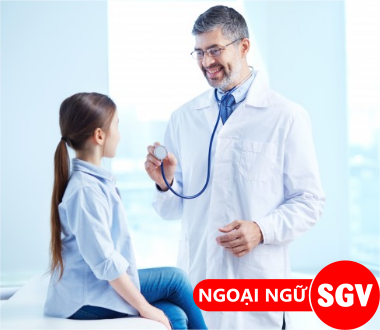 Bác sĩ tiếng Anh là gì, SGV