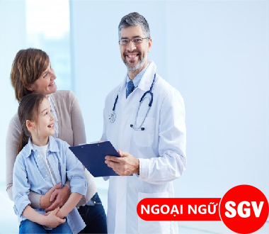 Bác sĩ trưởng khoa tiếng Anh là gì, SGV