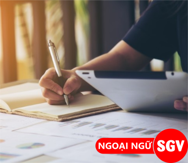 SGV, bài tập tiếng Nhật là gì