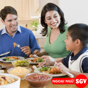 Bạn đã ăn cơm chưa bằng tiếng Nhật, ngoại ngữ SGV