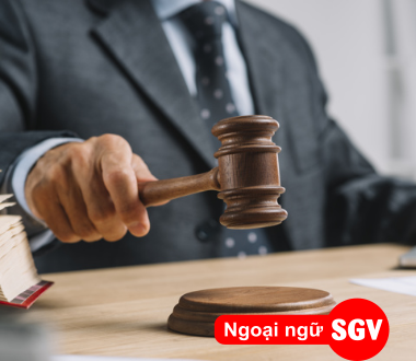 SGV, Bán đấu giá tiếng Nhật là gì