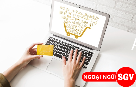 Bán hàng online tiếng Nhật là gì, SGV