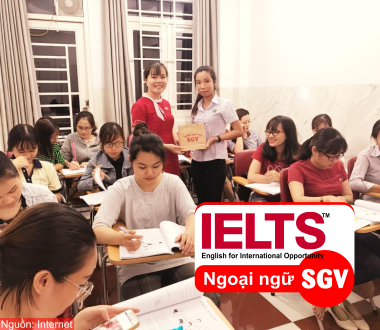 SGV, Bạn nhận kết quả kì thi IELTS ở đâu 