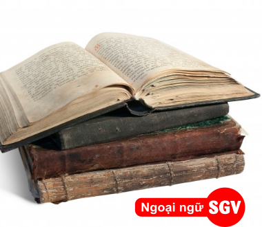 SGV, bản thảo tiếng Anh là gì