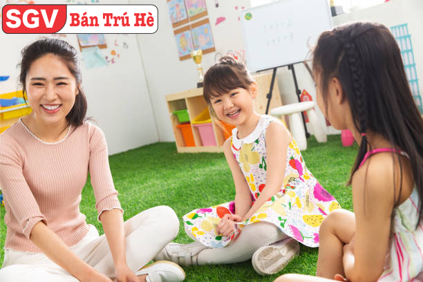 Bán trú và nội trú khác nhau như thế nào? trung tâm sgv, học tiếng anh tăng cường, kỹ năng sống