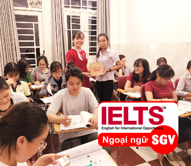 SGV, Bằng IELTS xin được công việc gì