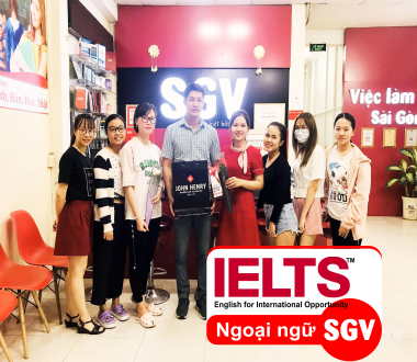 SGV, Bằng tiếng Anh A2 tương đương IELTS bao nhiêu