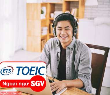 SGV, A2 tương đương Toeic