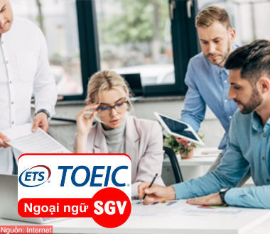 SGV, Bằng TOEIC học trong bao lâu.