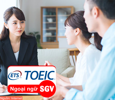 SGV, Bằng TOEIC là gì