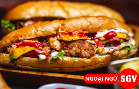 SGV, Bánh mì thịt tiếng Anh là gì