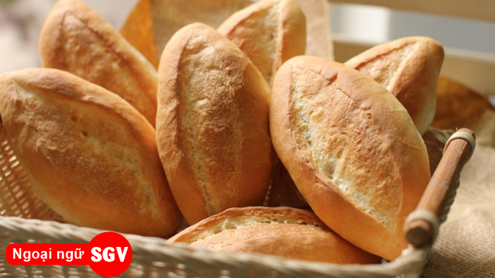 Bánh mì trong tiếng Trung là gì