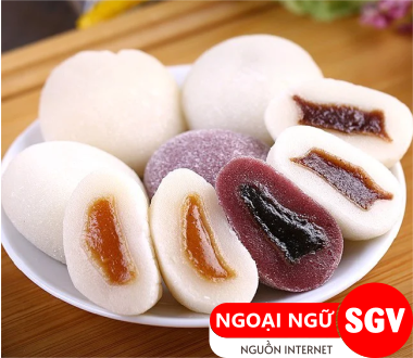 CGV, Bánh mochi tiếng Hàn là gì