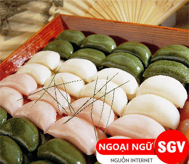 SGV, bánh songpyeon Hàn Quốc