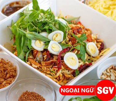 sgv, Bánh tráng trộn tiếng Anh là gì