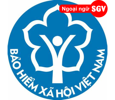 SGV, bảo hiểm xã hội tiếng Anh là gì