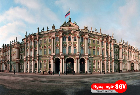 bảo tàng Ermitazh của Nga