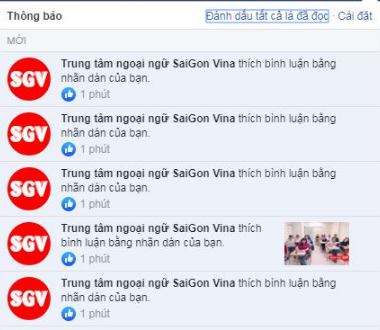 SGV, bão wall trong Facebook là gì