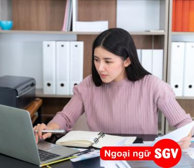 Bắt đầu học tiếng Trung như thế nào để có hiệu quả, SGV