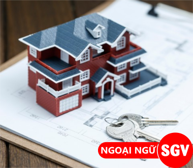 SGV, bất động sản tiếng Anh là gì