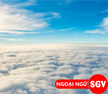 SGV, bầu trời tiếng Nhật là gì