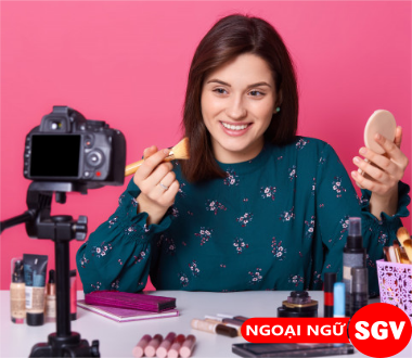 Beauty blogger tiếng Nhật là gì