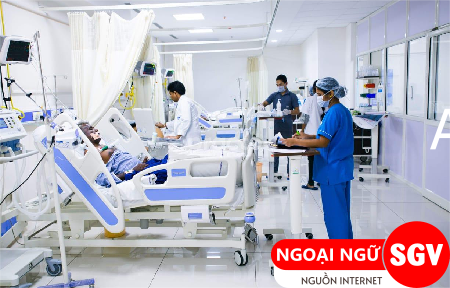 SGV, Bệnh viện đa khoa tiếng Anh là gì