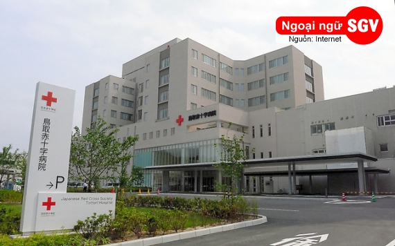 bệnh viện tiếng Nhật là gì 