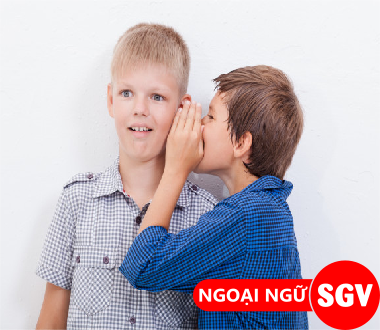 Bí mật tiếng Nhật là gì, SGV