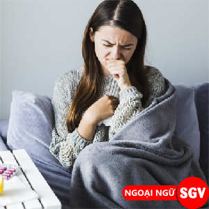 SGV, Bị ốm trong tiếng Nhật là gì