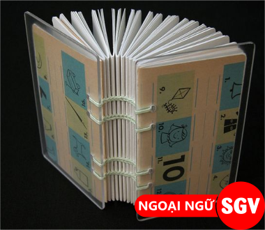 sgv, Bìa lỗ tiếng Anh là gì