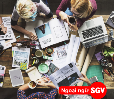 SGV, biên tập viên tiếng Anh là gì