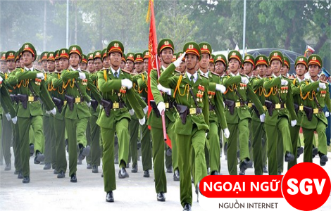 SGV, Bộ Công an tiếng Anh là gì