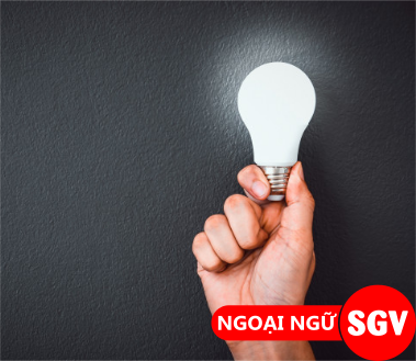 SGV, bóng đèn tiếng Nhật là gì