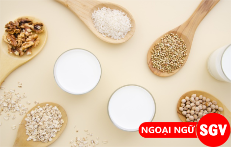 sgv, Bột ngũ cốc tiếng Anh là gì