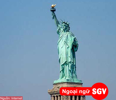 Bức tượng Nữ thần Tự do của nước Mỹ, SGV