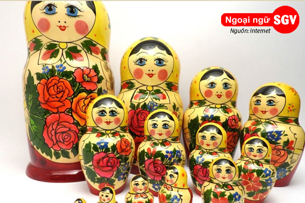 Búp bê Matryoshka