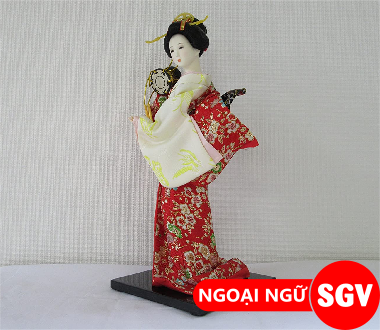 SGV, búp bê tiếng Nhật là gì