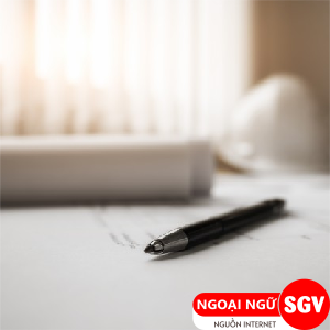 Bút chì kim tiếng Nhật là gì, ngoại ngữ SGV