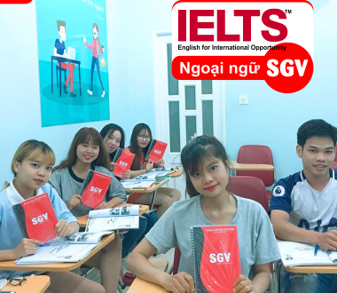 SGV, Các cấp độ IELTS hiện nay