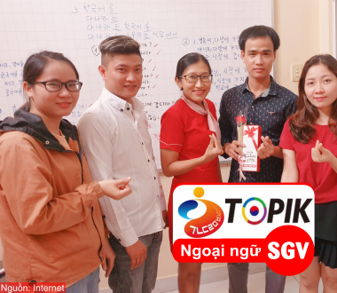 SGV, Các cấp độ trong kì thi TOPIK